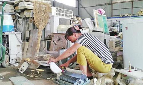 舊家電轉手幾十元？他人變廢為寶收入豐厚，多數人竟不知曉